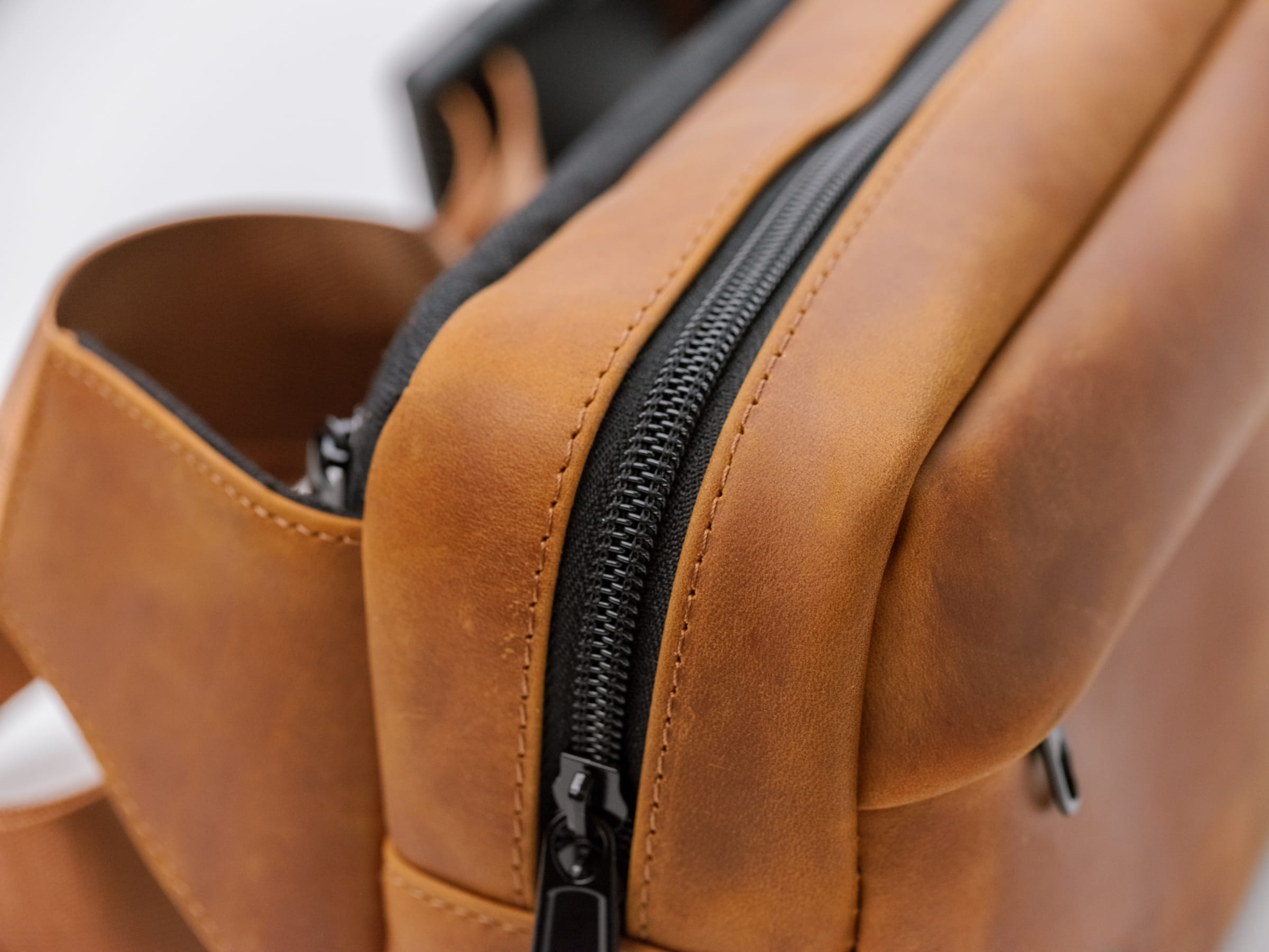 Full-Grain Leather That Earns Its Character
