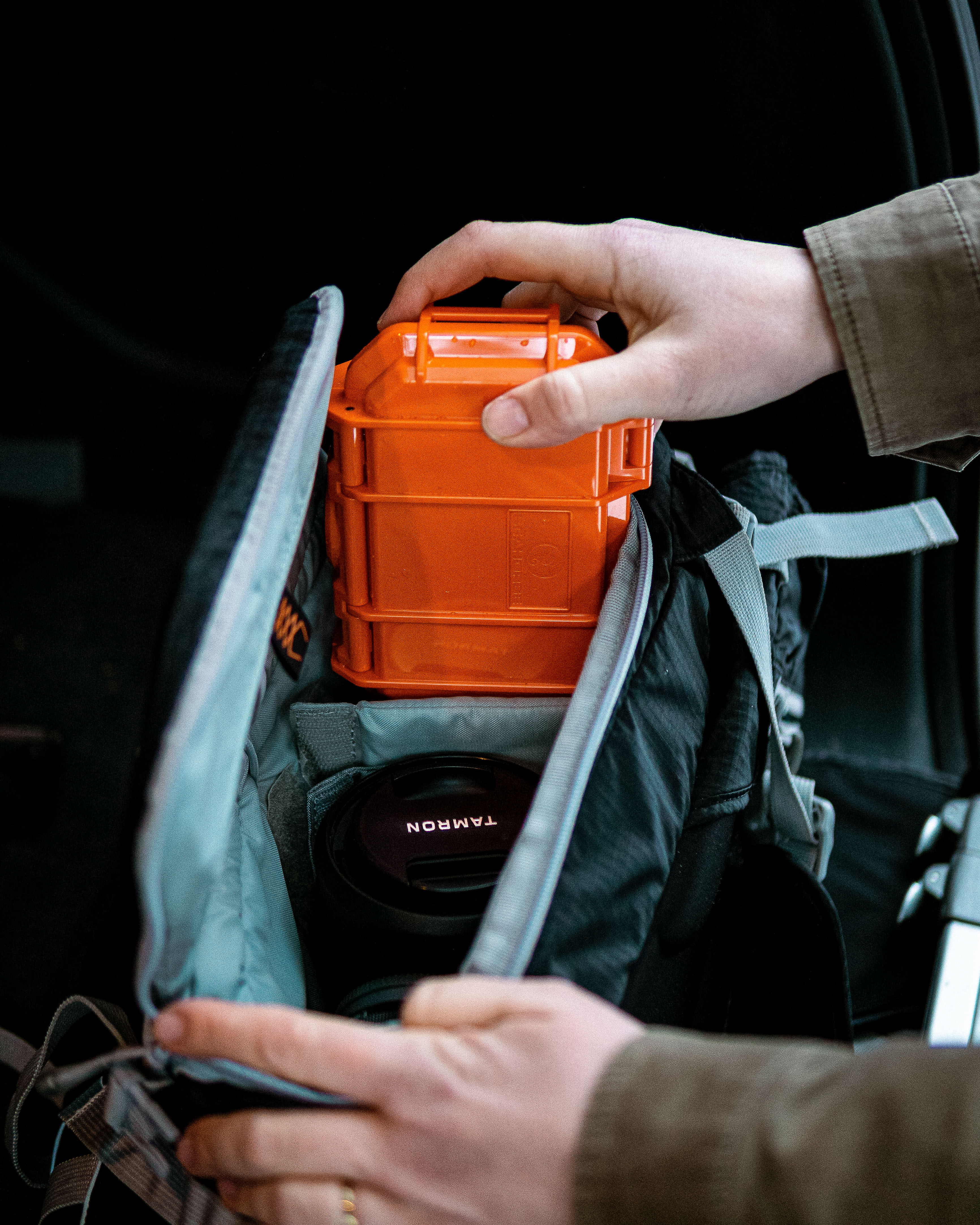 IP67 Waterproof & Crushproof Hard Shell Construction