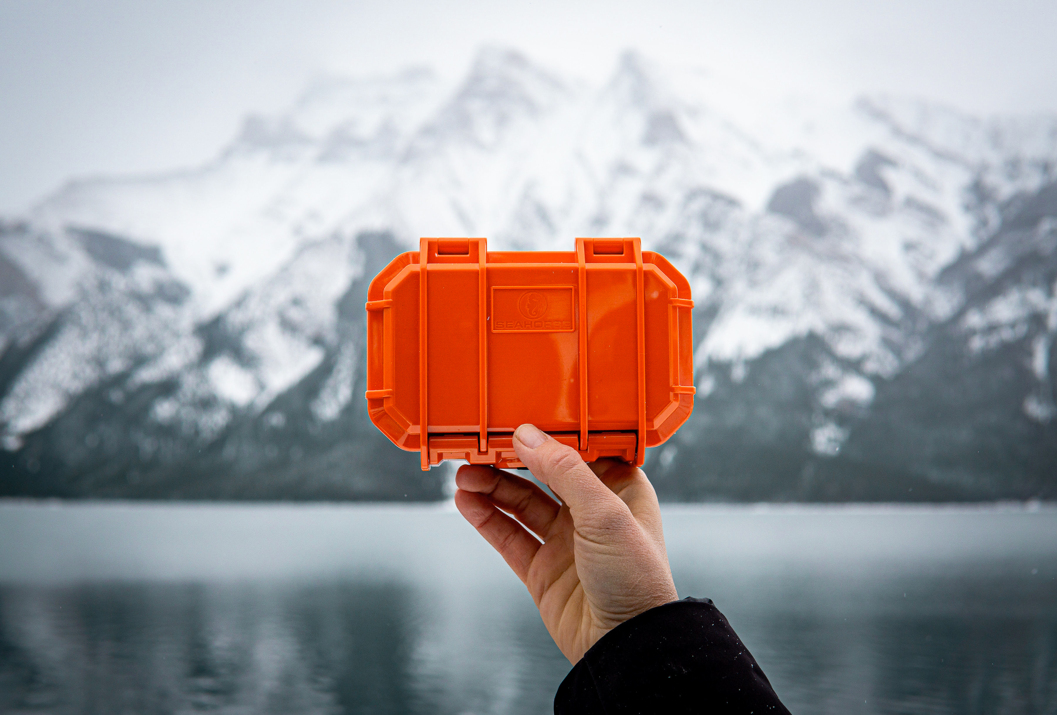 Ultra-Compact at 0.52 lbs with Water Buoyancy