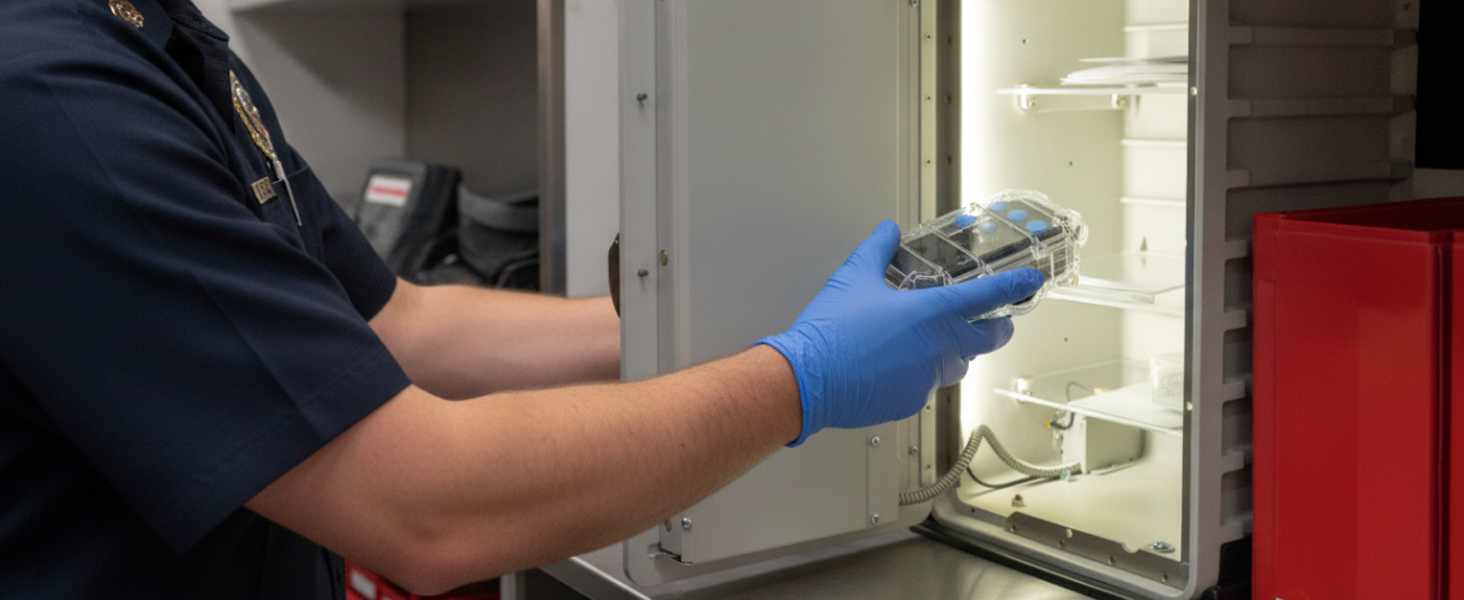 Organization That Saves Seconds When Seconds Save Lives