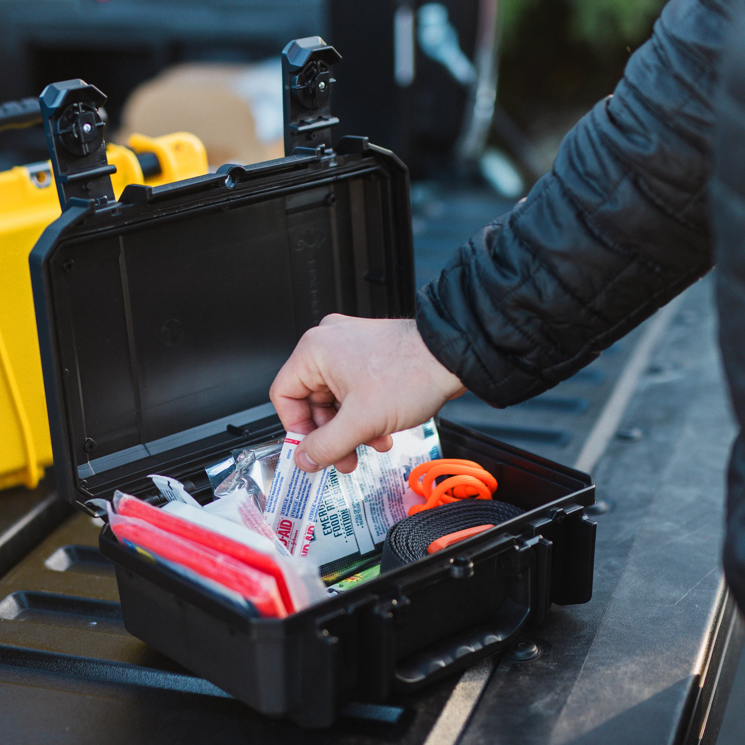 Made in USA to Military Standards