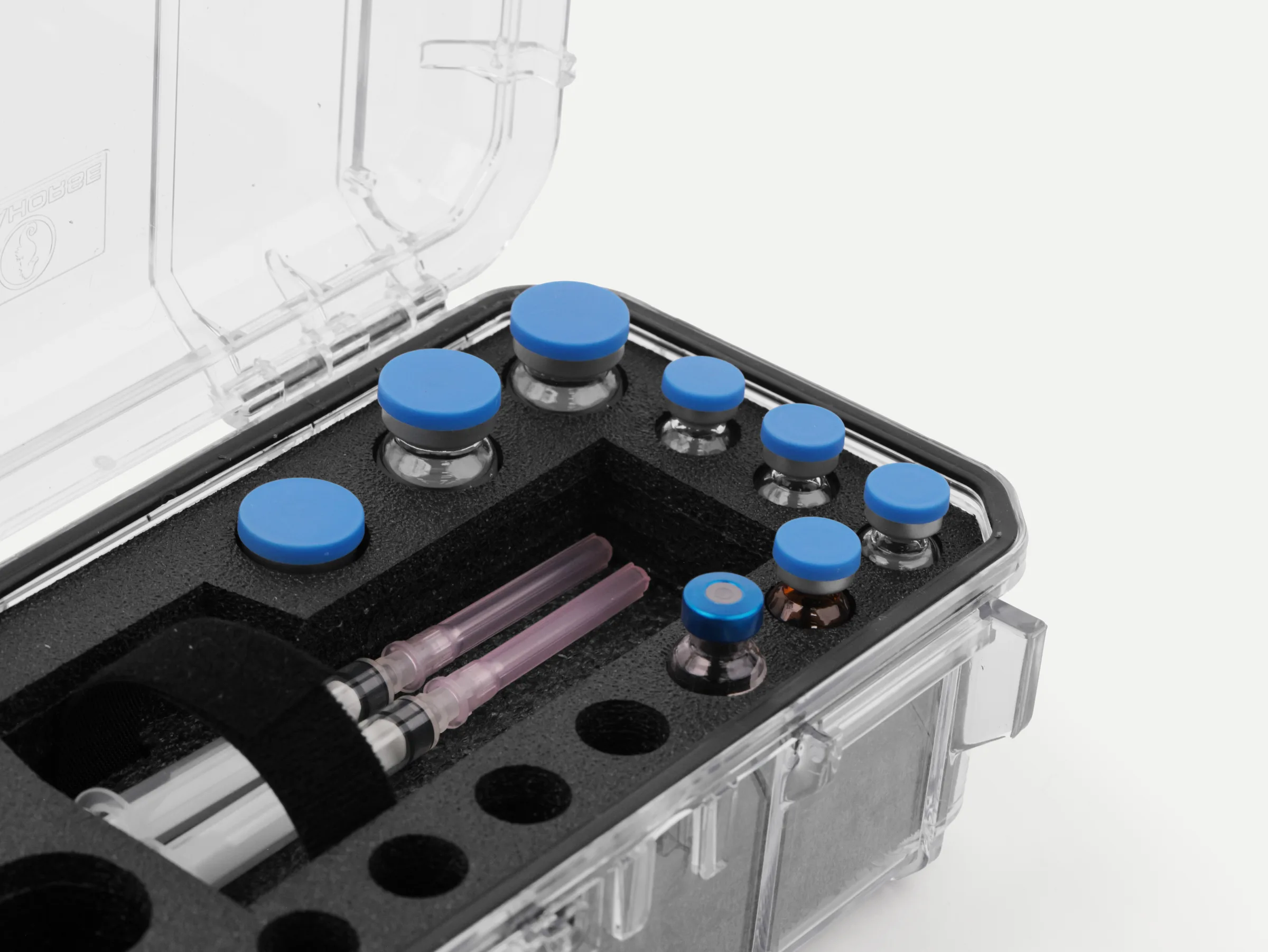 Every Bottle Secured, Every Syringe Accessible