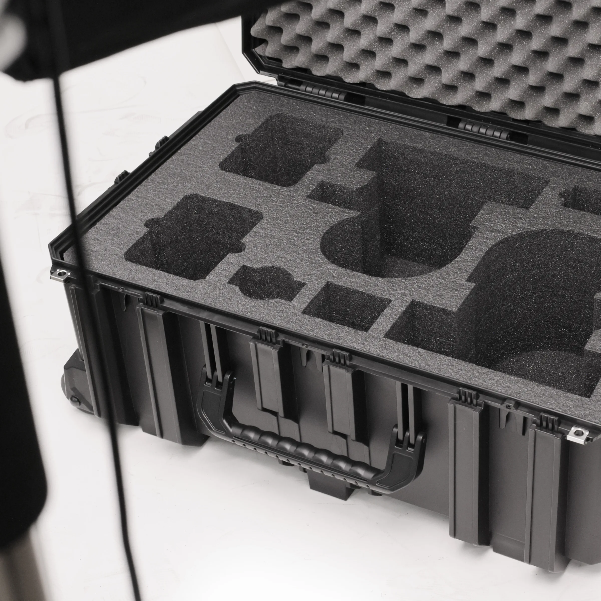 Precision-Cut Foam Architecture