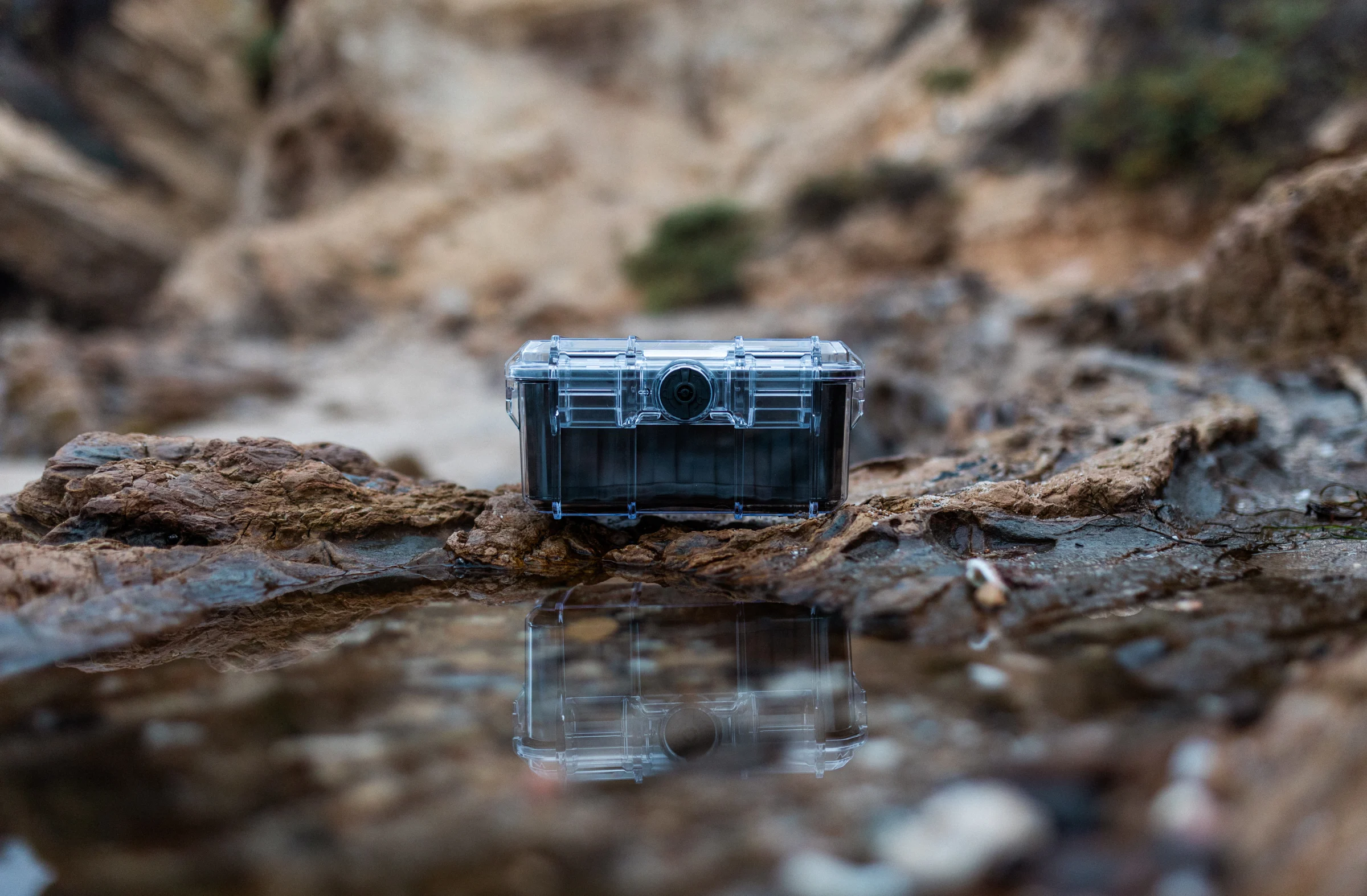 MIL-STD 810F Crushproof and Impact Resistant