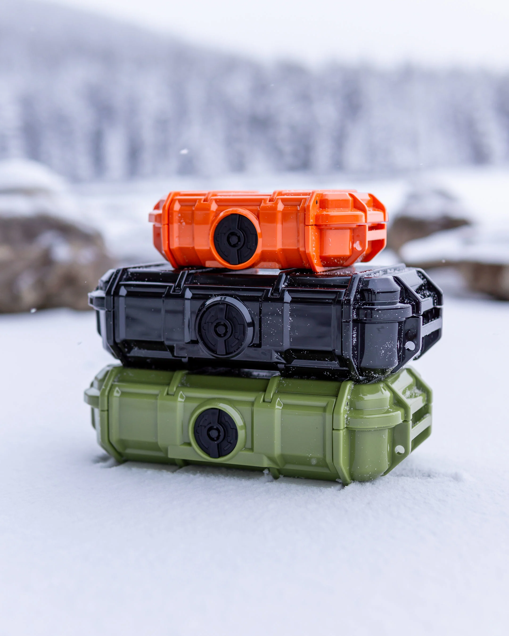 Triple-Lock System Keeps Your Collection Secure