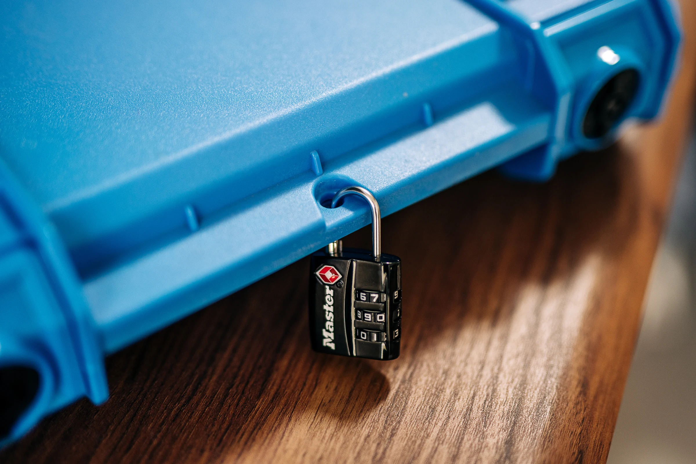 TSA-Approved Locks with Padlock Compatibility