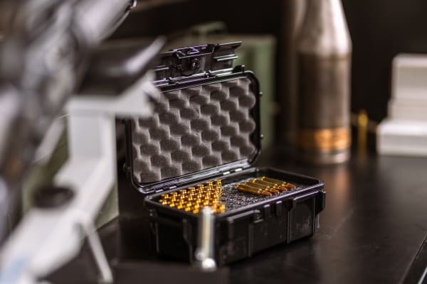100 Round Storage
