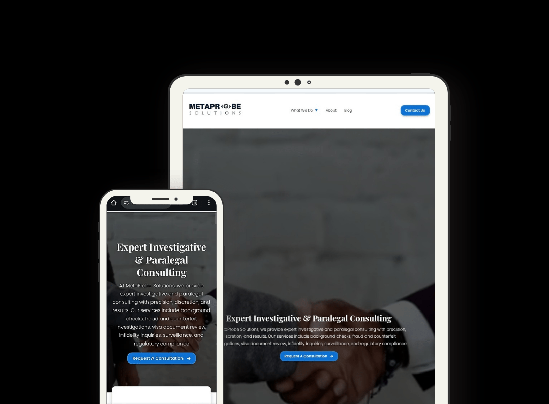 MetaProbe Solutions Case Study