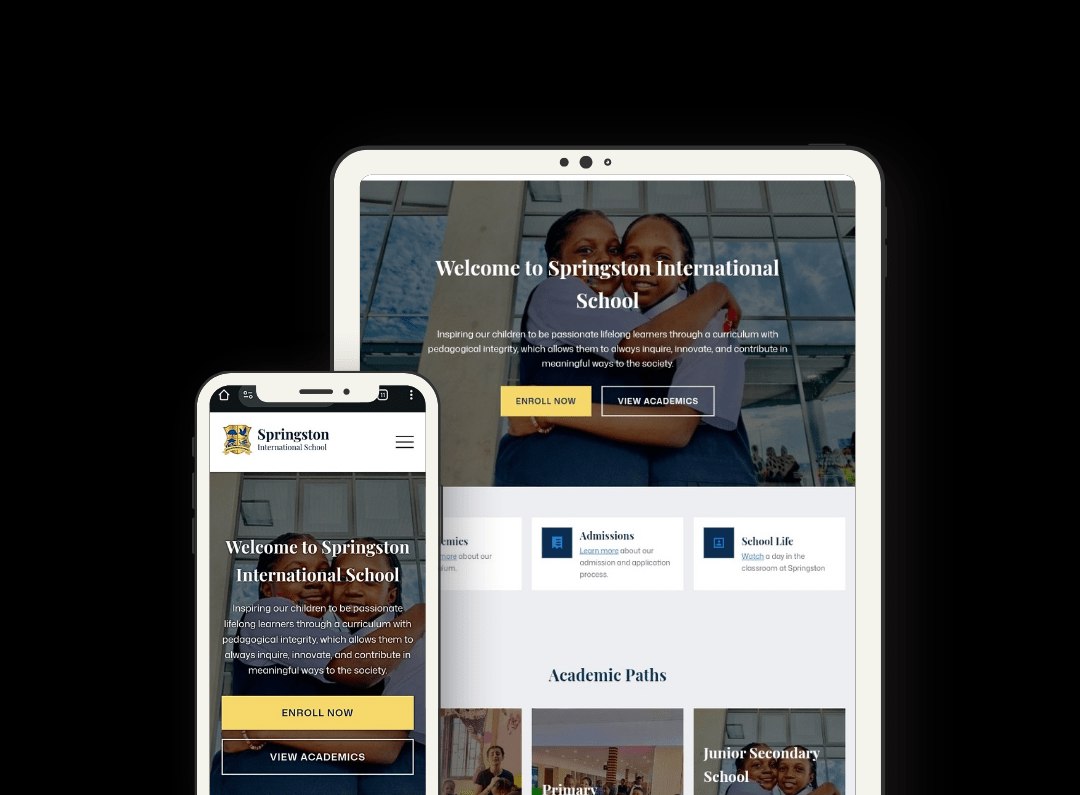 Springston International School Case Study