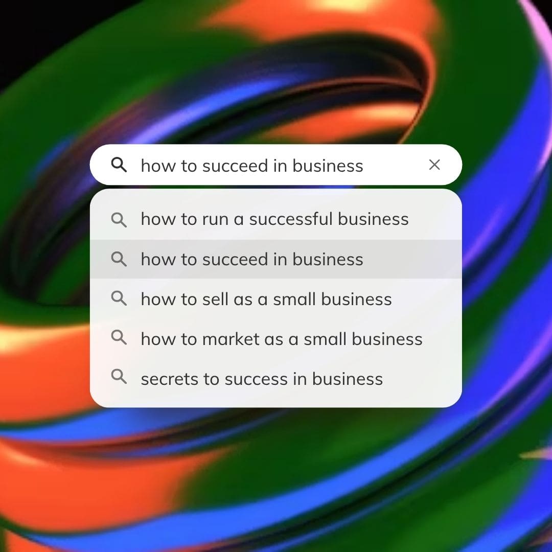 How to Succeed in Business