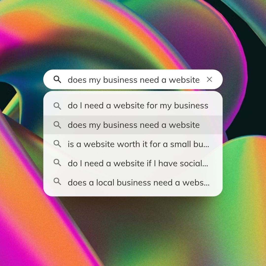 Does My Business Need a Website