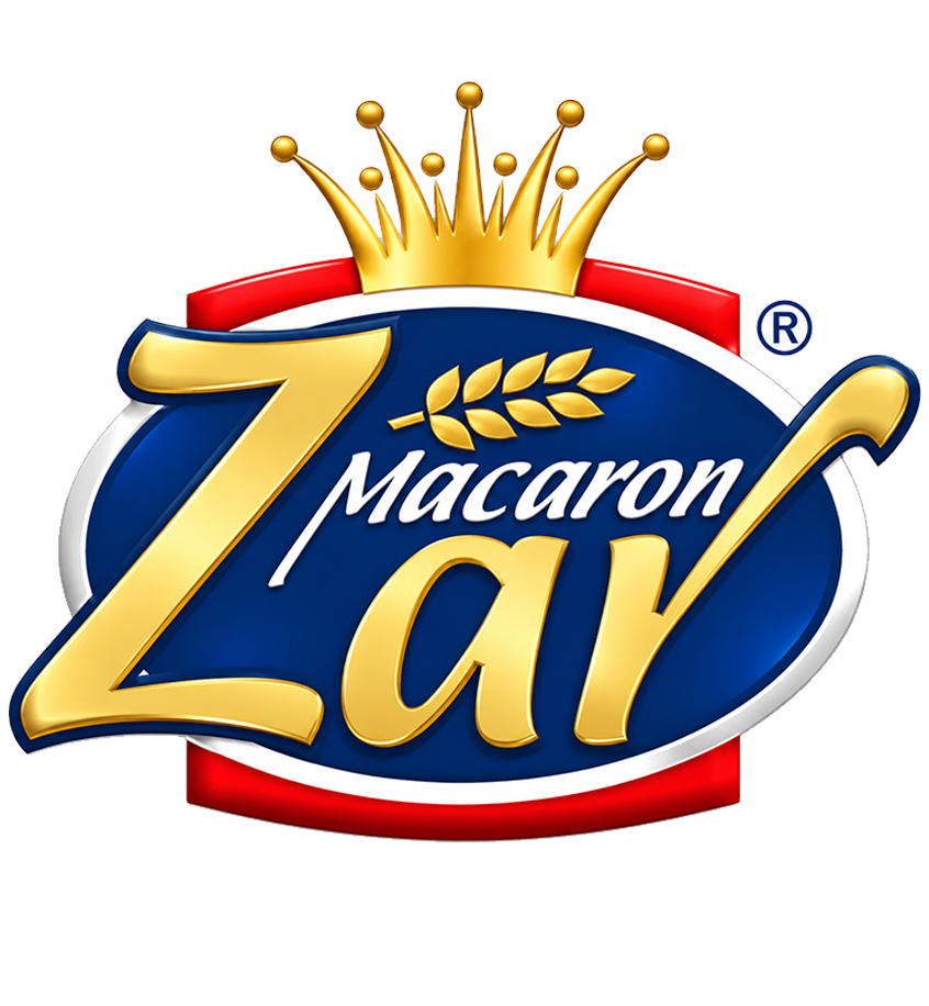 لوگوی زر ماکارون