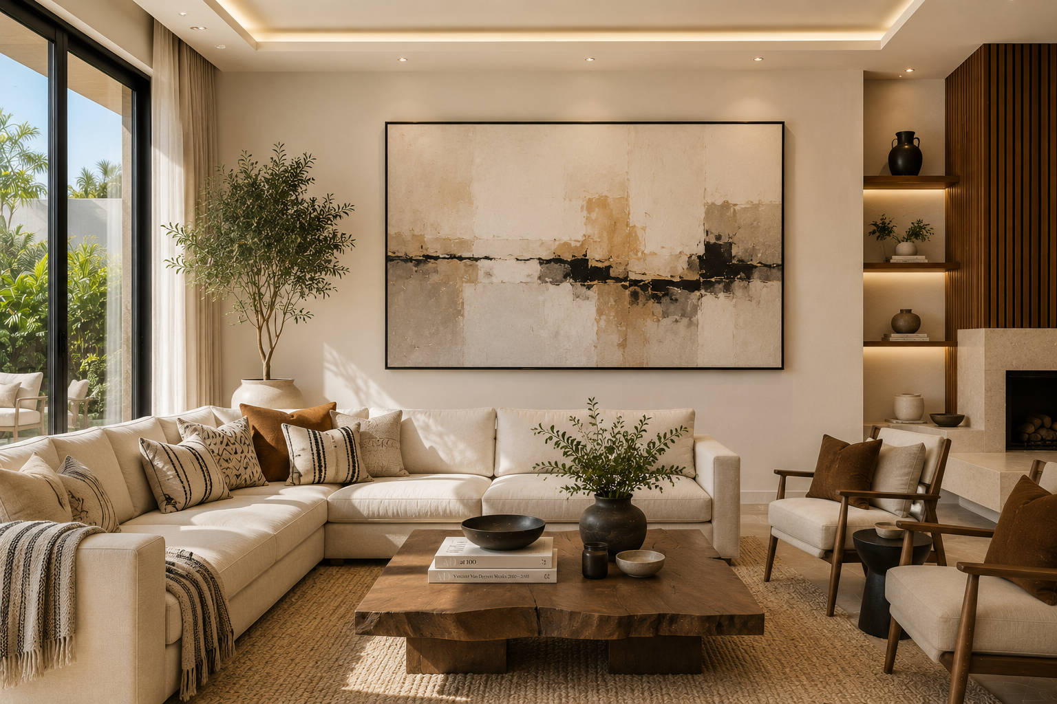 After — with art