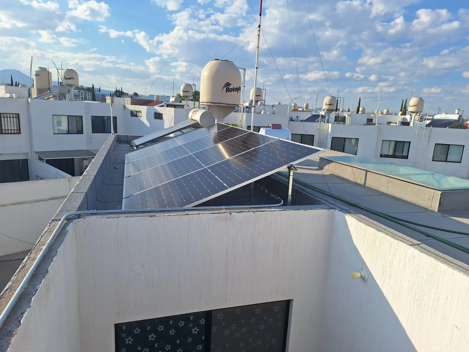 Instalación Residencial de paneles solares