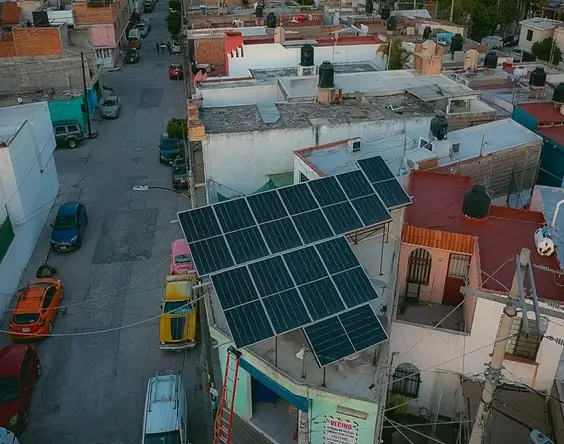 Proyectos Comerciales de paneles solares