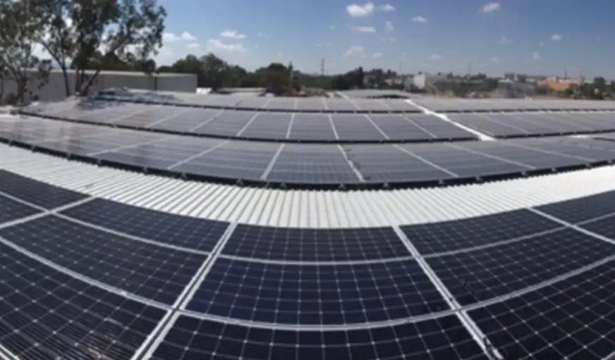 Soluciones Industriales de paneles solares