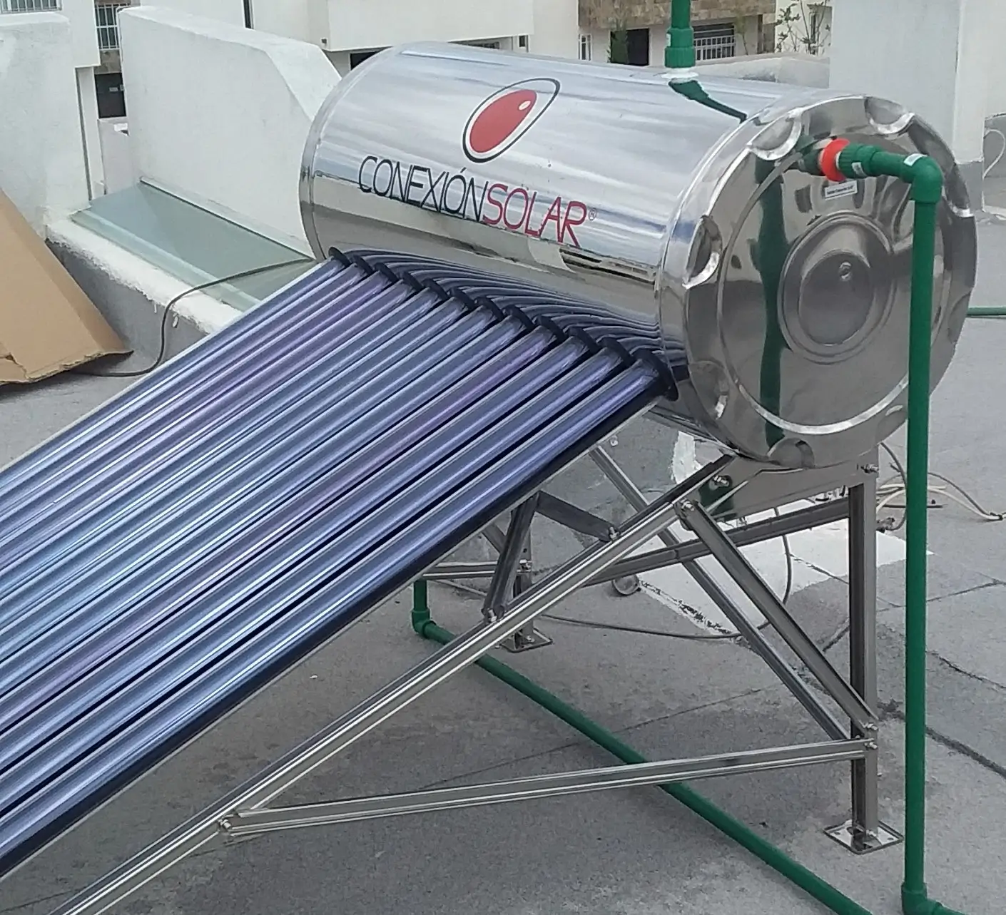 Calentadores Solares