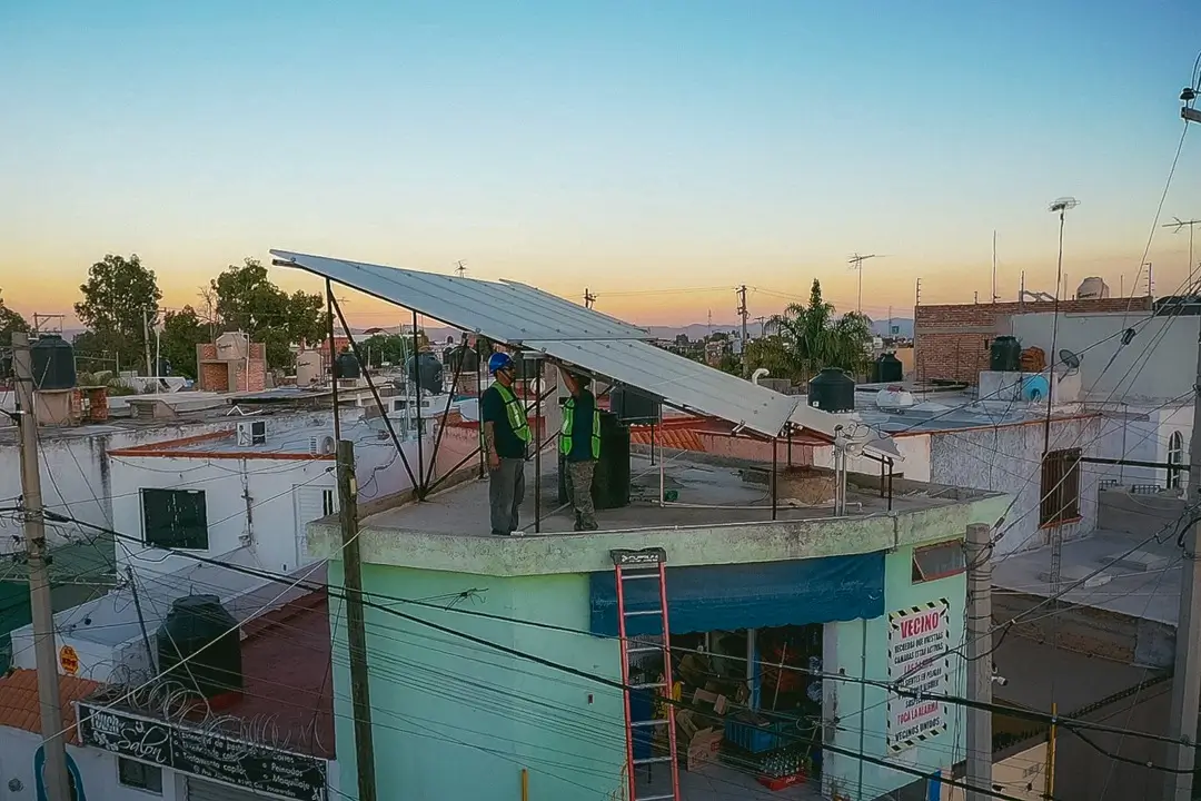Instalación Abarrotes Alberto