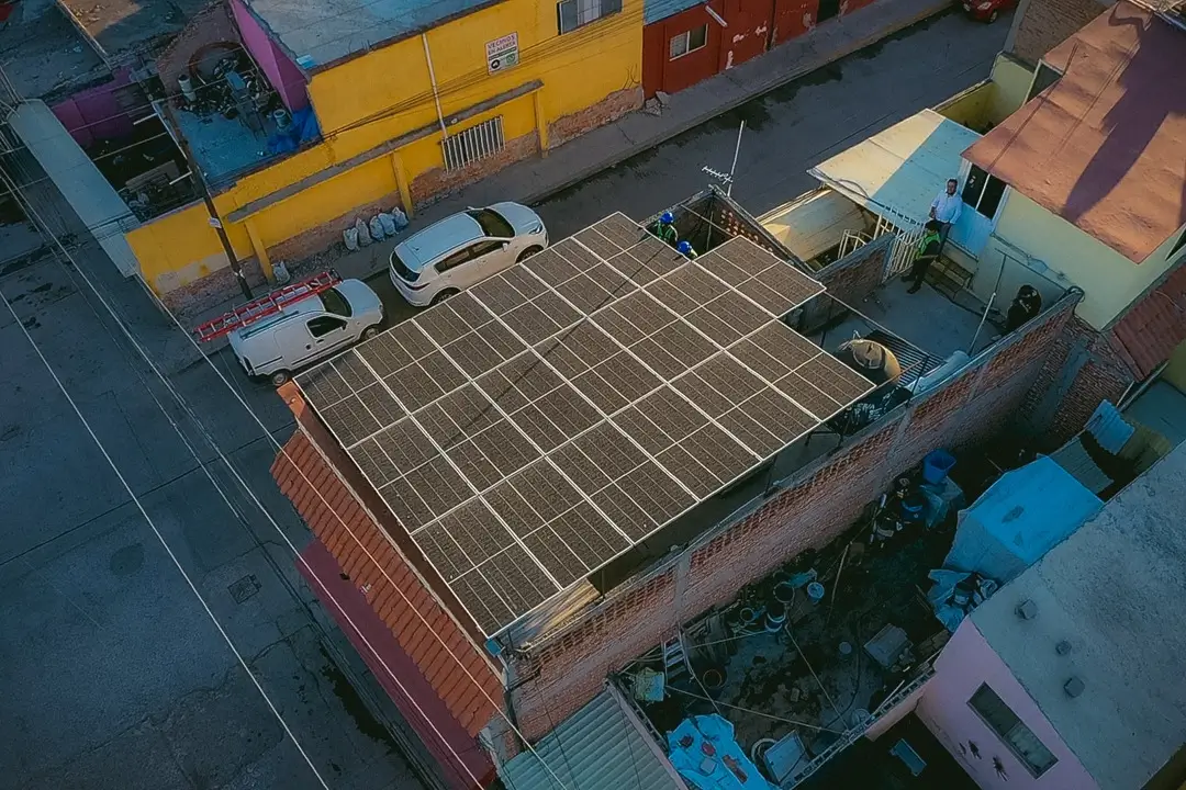 Instalación Abarrotes Jorge