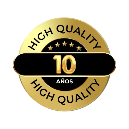 Logo de 10+ años de experiencia