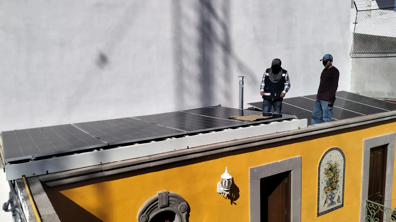 Instalación Hotel Del Buen Día