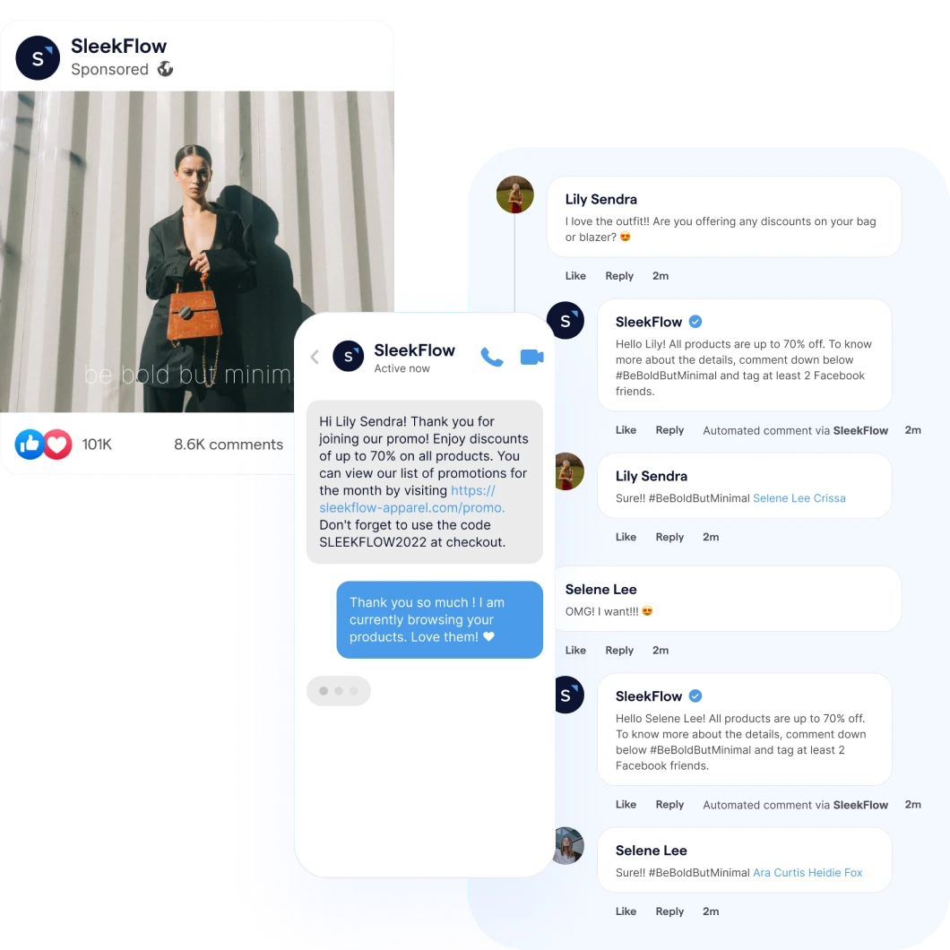 facebook messenger broadcast for brand awareness