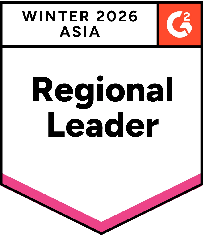 G2 badge regional leader