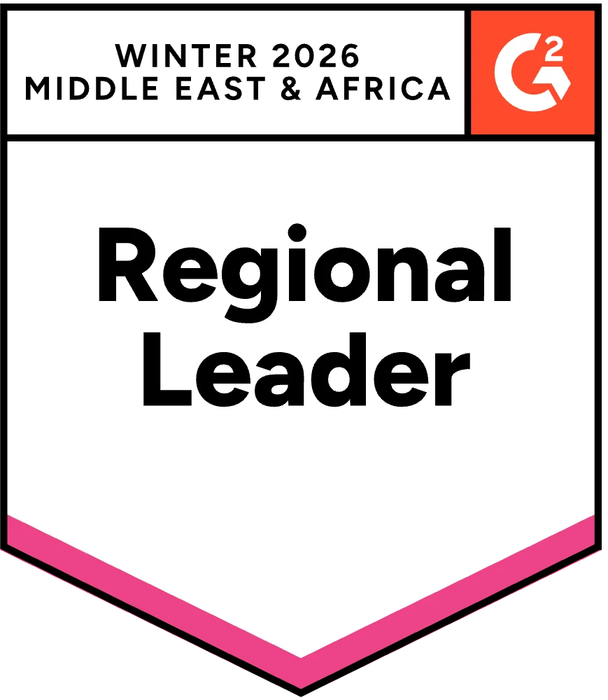 G2 badge regional leader