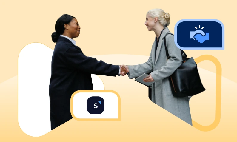 SleekFlow and a partner agreeing on a 20% commission on sales