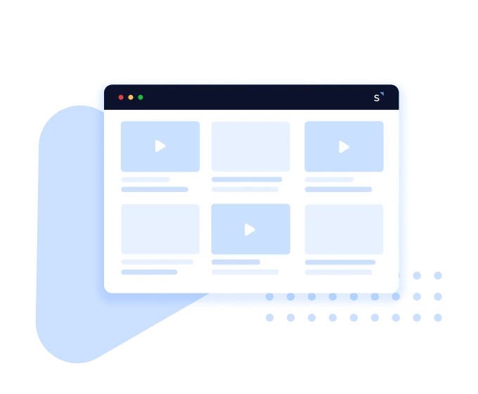 Demo Page Player Mobile