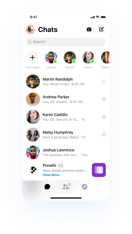 facebook messenger integration
