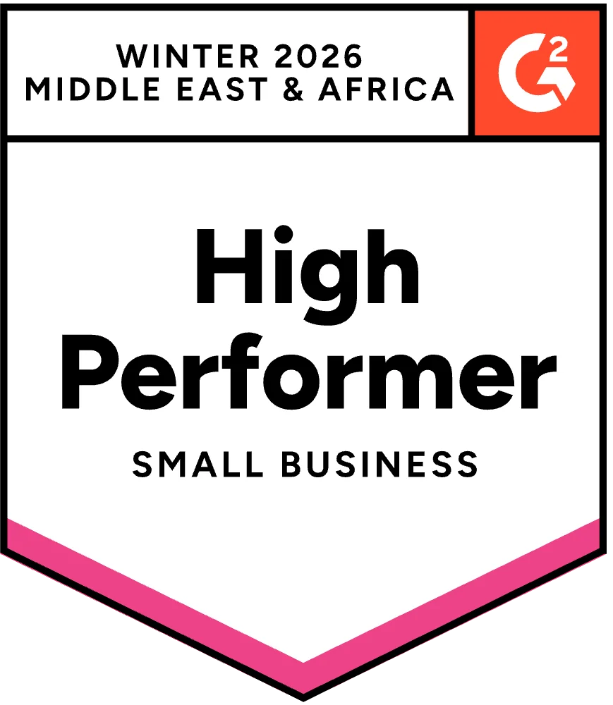 G2 badge high performer small business
