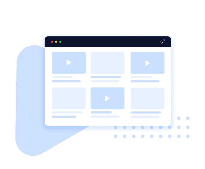 Demo Page Player Mobile