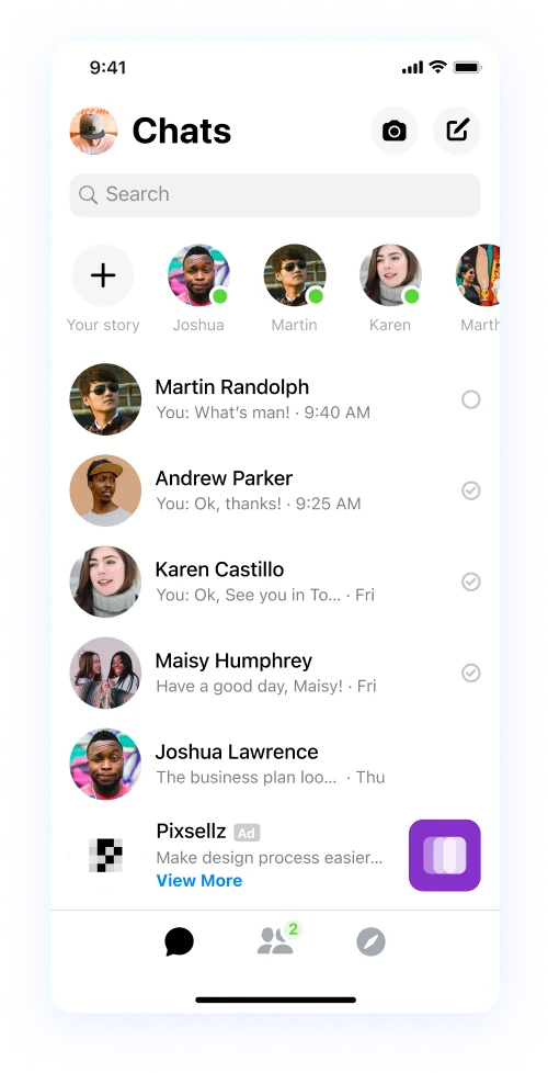 facebook messenger integration