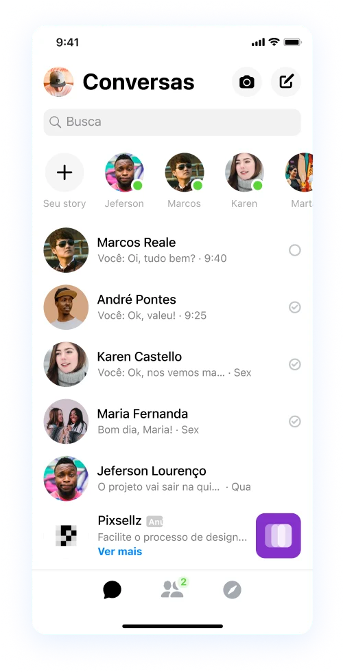 facebook messenger integration