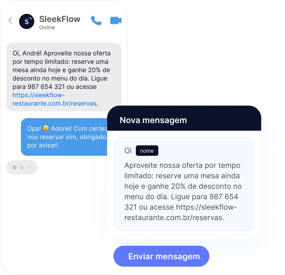 broadcast messaging campaign on facebook messenger