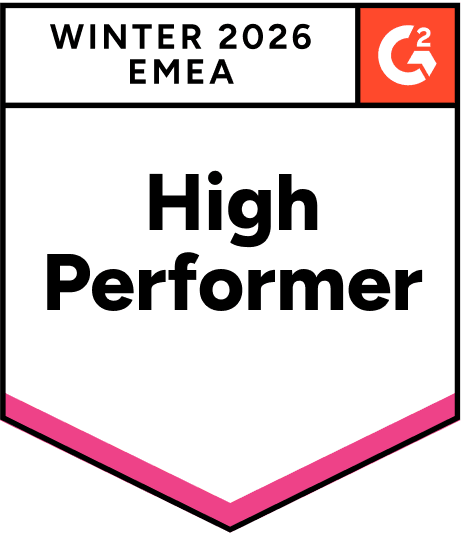 G2 badge high performer