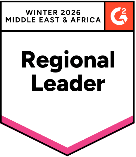 G2 badge regional leader