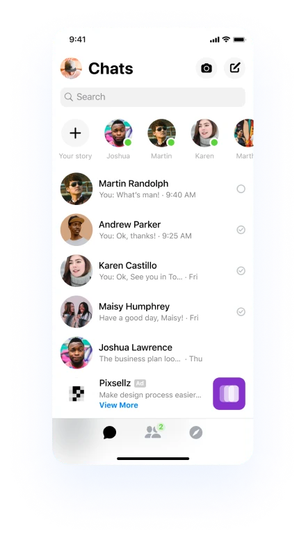 facebook messenger integration