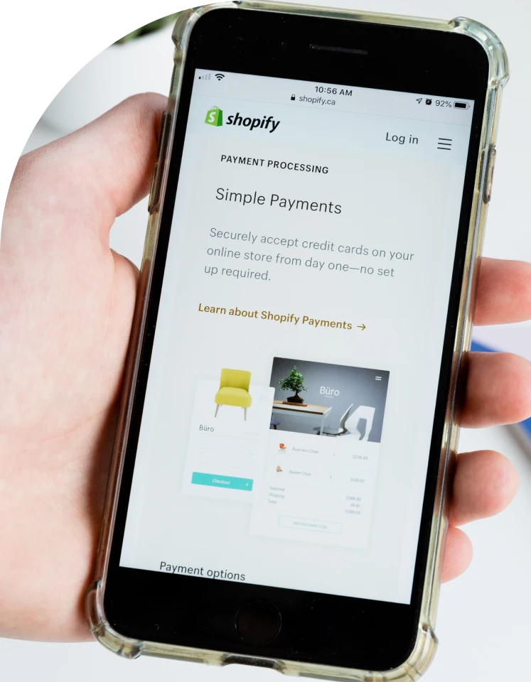 shopify payment feature