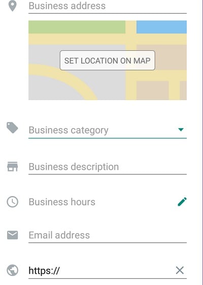 WhatsApp Link Generator on the WhatsApp Business App