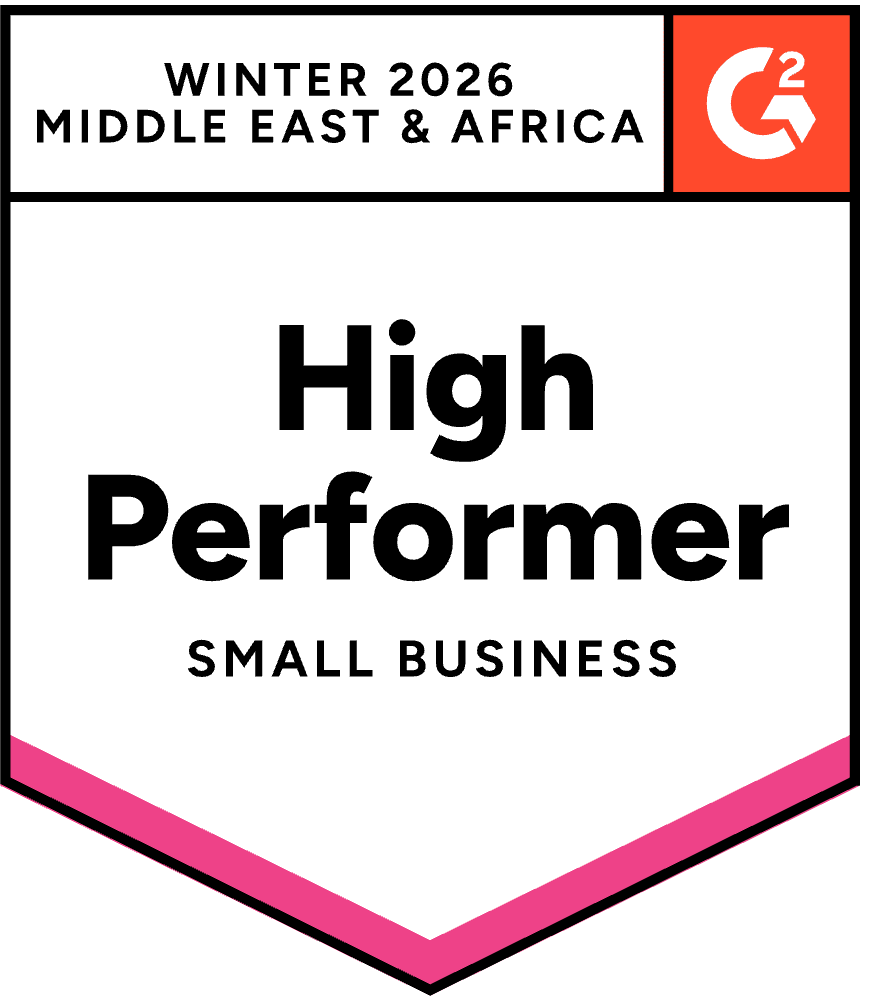 G2 badge high performer small business