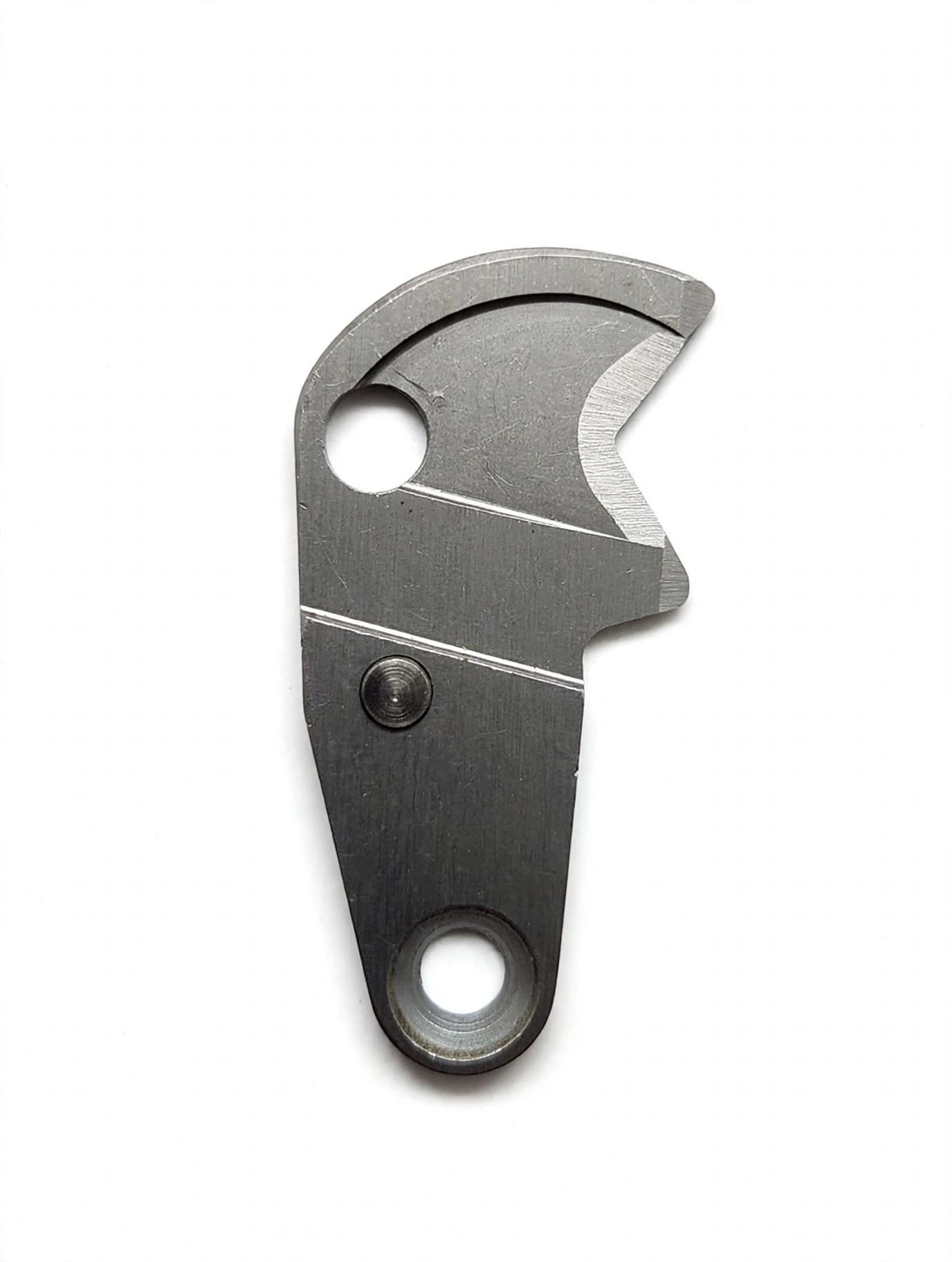 Movable Knife for Thread Trimmer, Barudan-compatible spare part