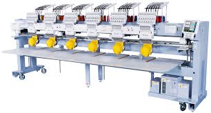 Barudan BEKY-HEZ 6-Head Embroidery Machine, used embroidery machine