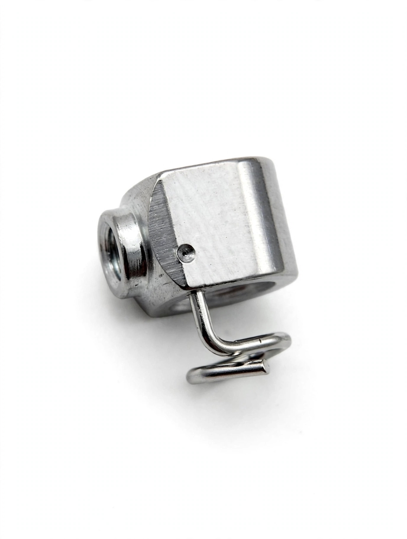 Needle Bar Pigtail Thread Guide