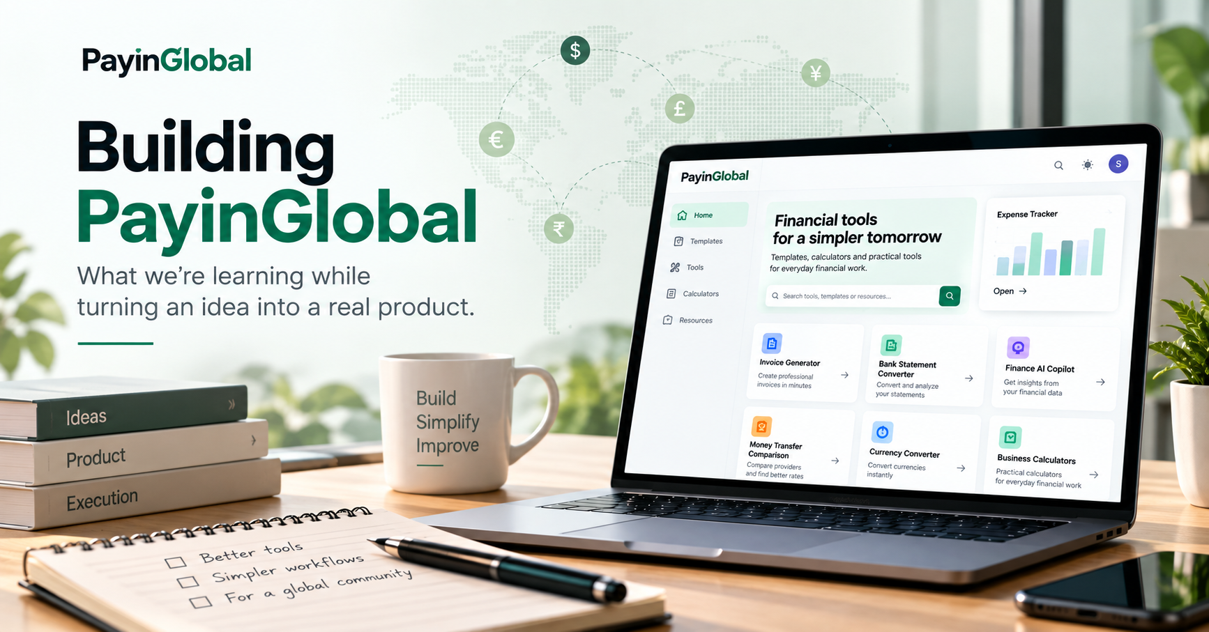 Financial Productivity, Made Practical: Why We’re Building PayinGlobal