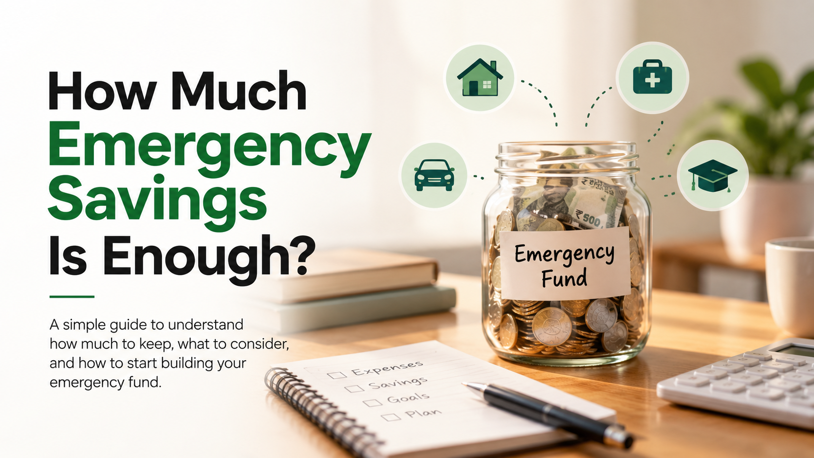 How Much Money Should You Keep for Emergencies?