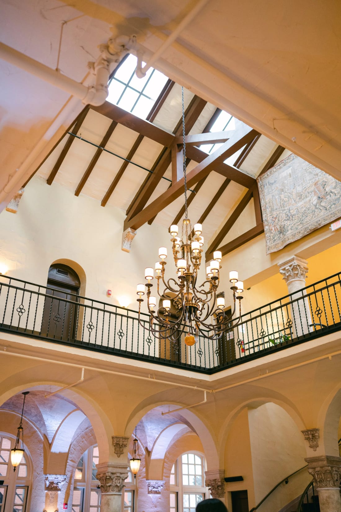 A milestone dinner in the hall