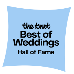 The Knot Best of Weddings Hall of Fame