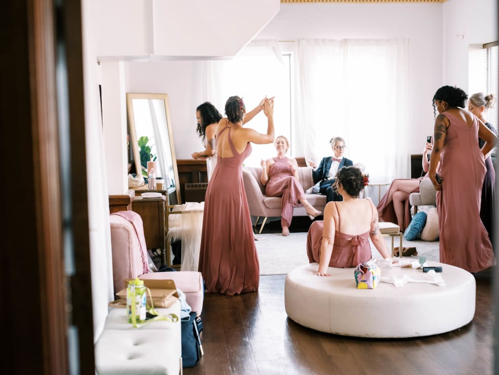 The get-ready suite